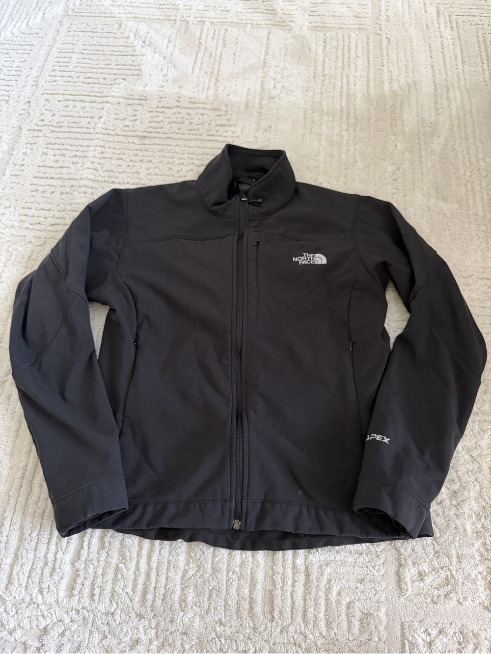 The North Face Apex Black Softshell Jacket